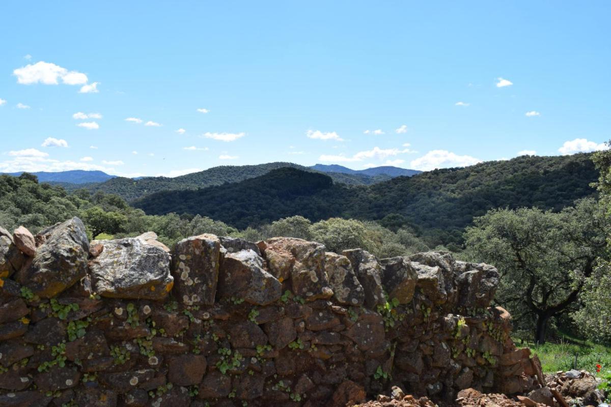 Finca Bravo Cortegana Eksteriør billede