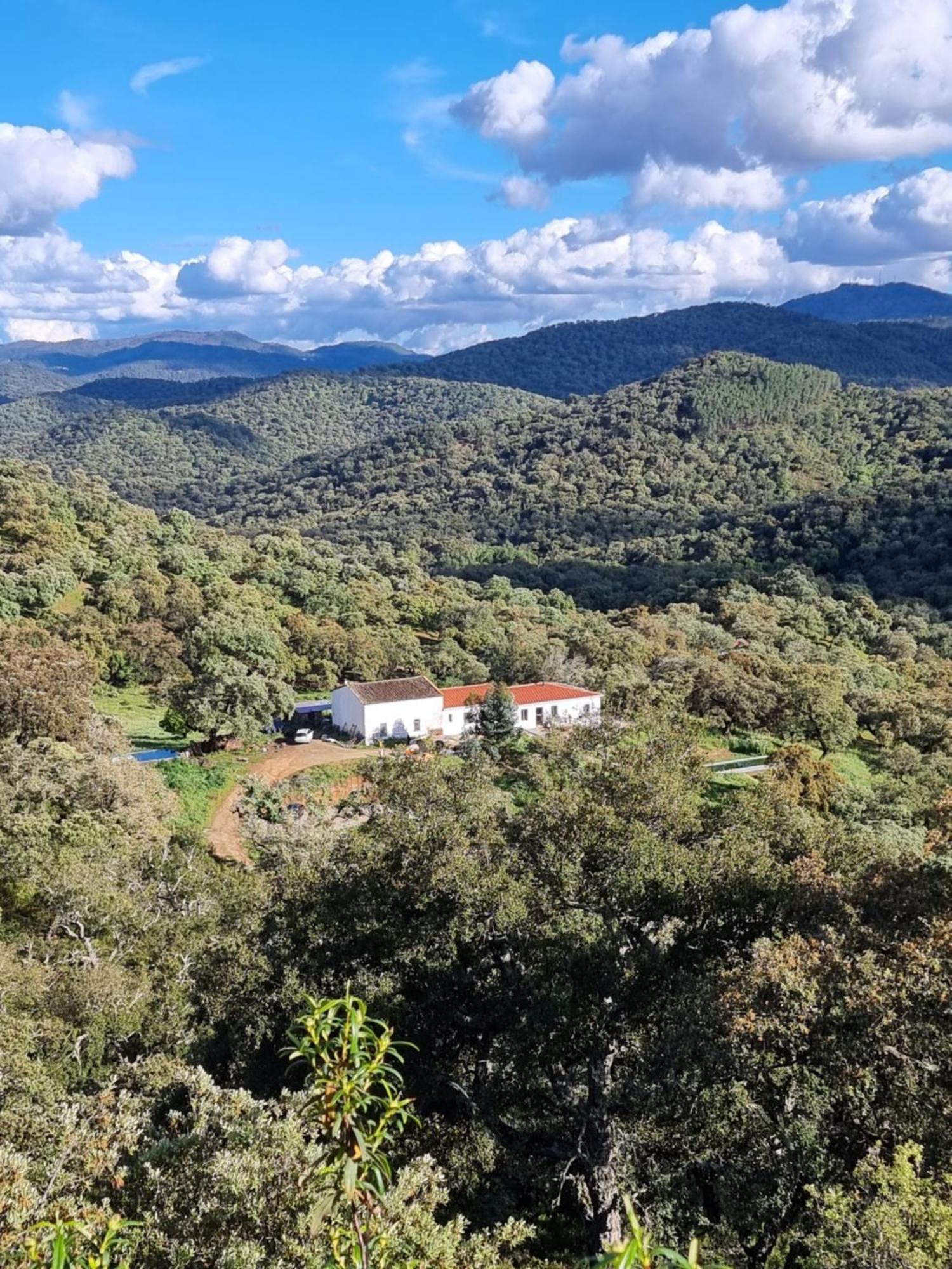 Finca Bravo Cortegana Eksteriør billede