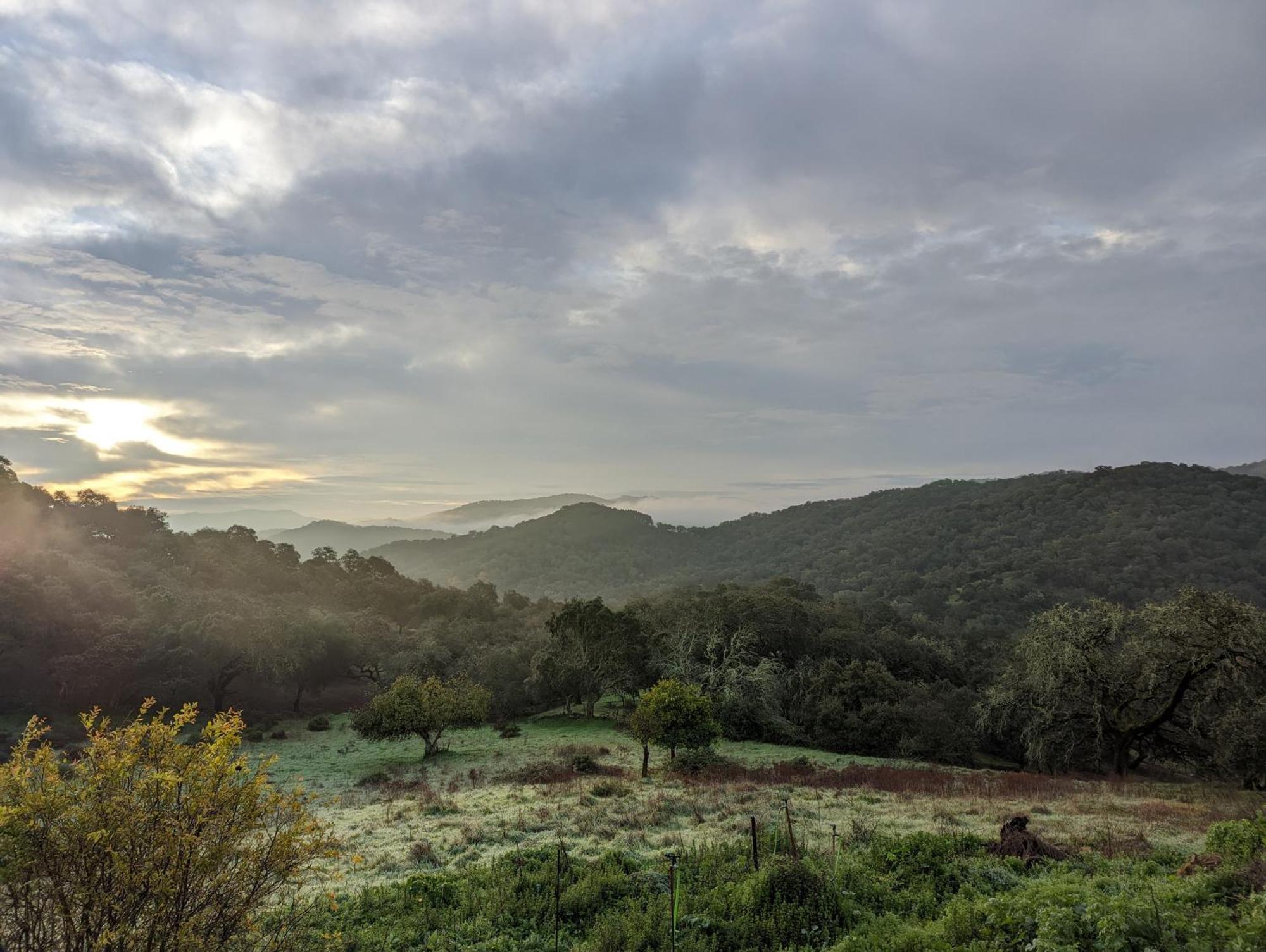 Finca Bravo Cortegana Eksteriør billede