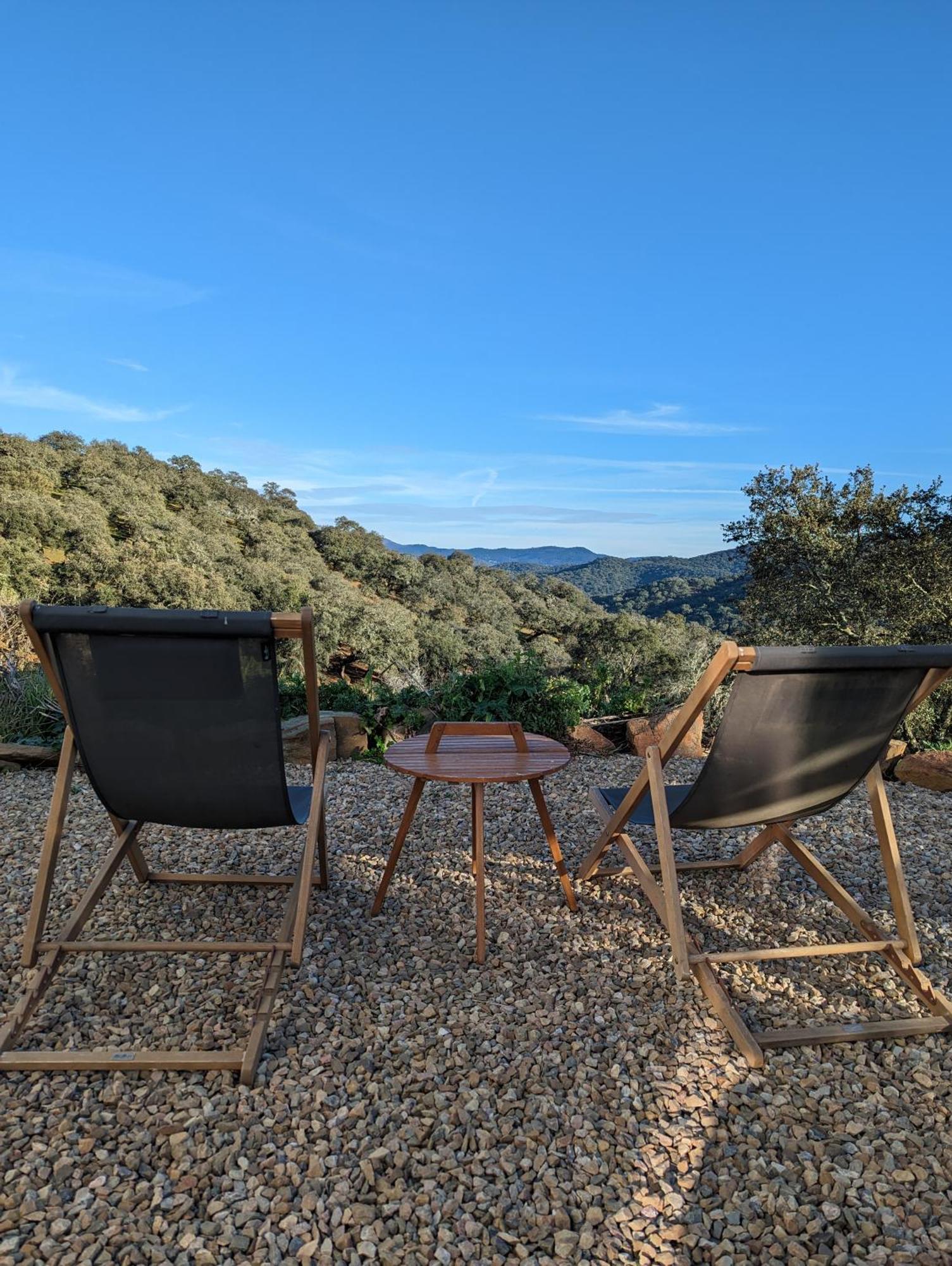 Finca Bravo Cortegana Eksteriør billede