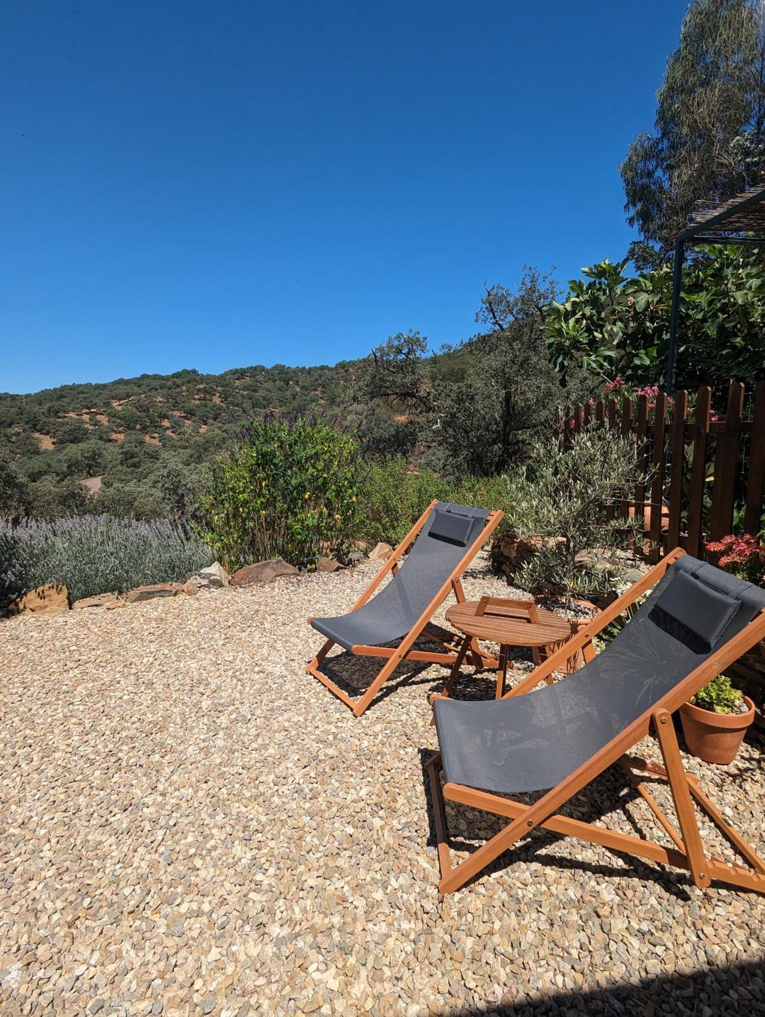 Finca Bravo Cortegana Eksteriør billede