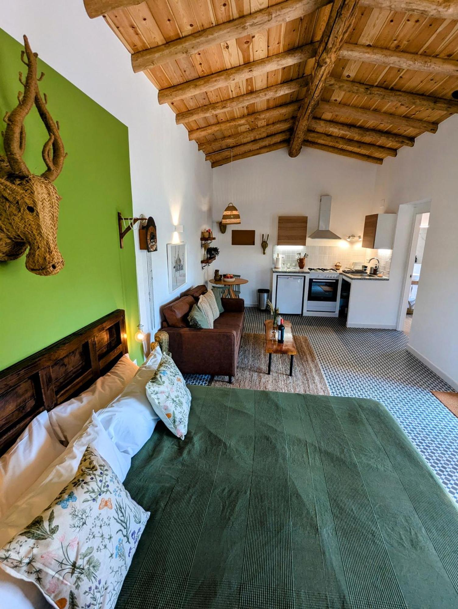 Finca Bravo Cortegana Eksteriør billede